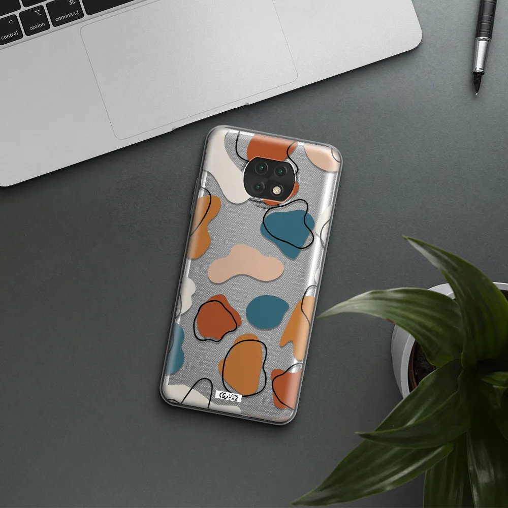 Boho Art Xiaomi Redmi Note 9T Clear Tpu Case