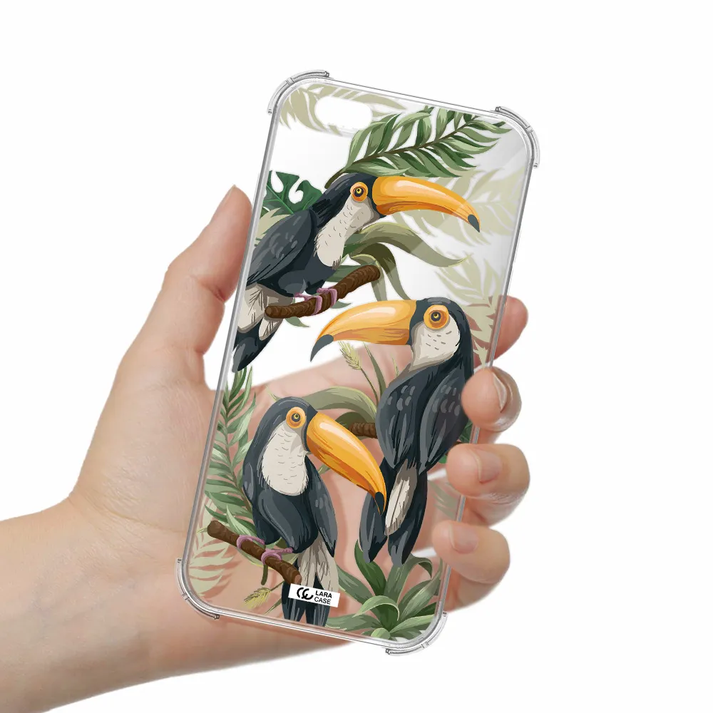 Tropical Bird Apple iPhone 6S Clear PC Case