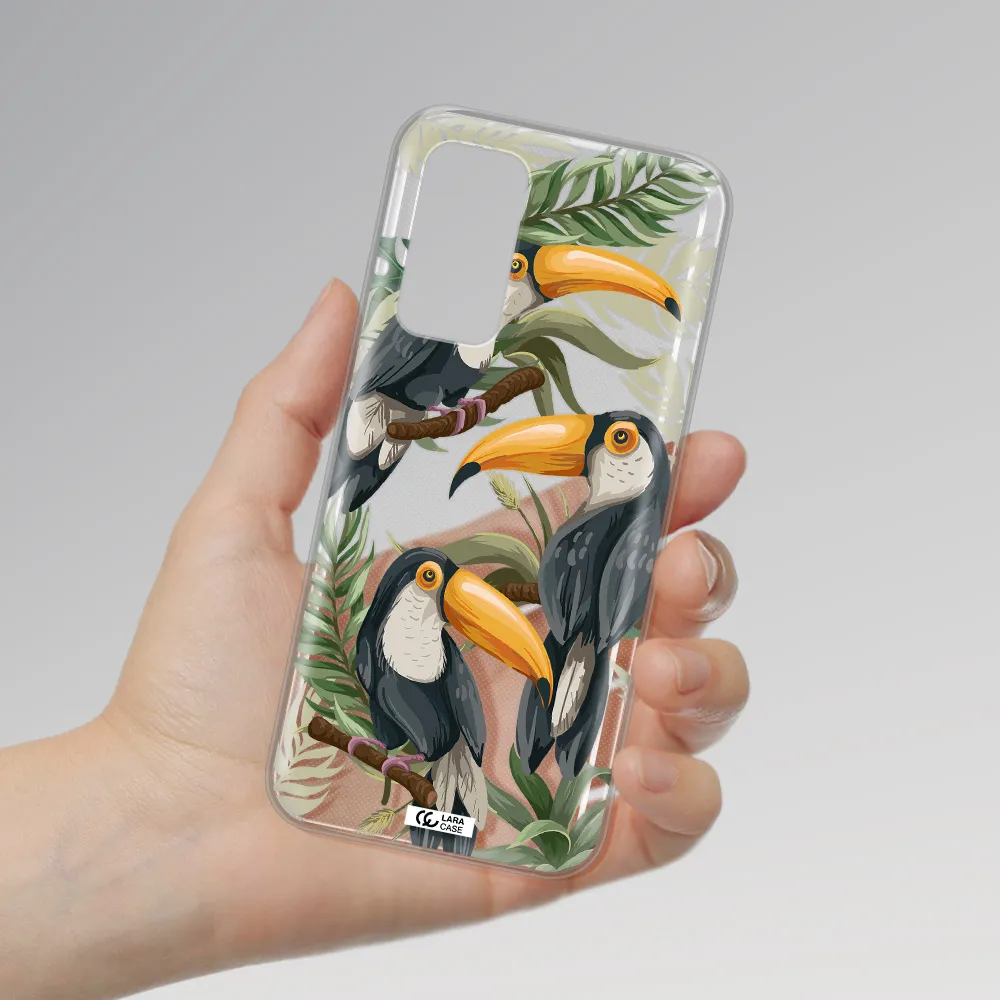 Tropical Bird Xiaomi Mi 10 T Pro Clear TPU Case