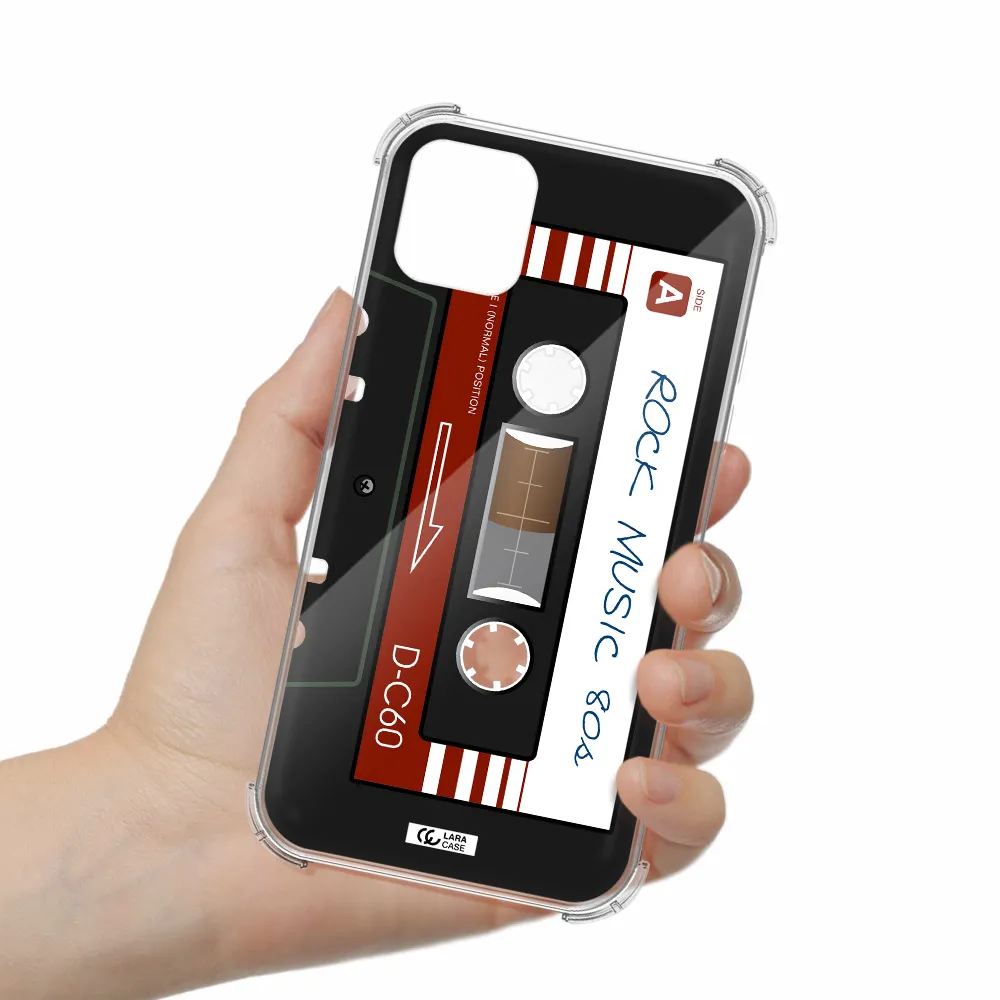 Ruck Music Cassette Apple iPhone 11 Clear PC Case