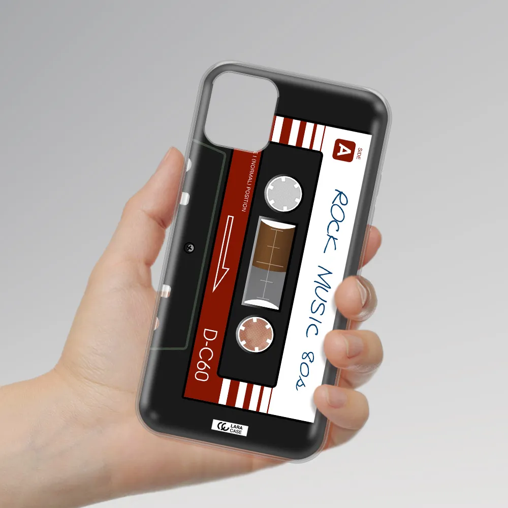 Ruck Music Cassette Apple iPhone 11 Clear TPU Case