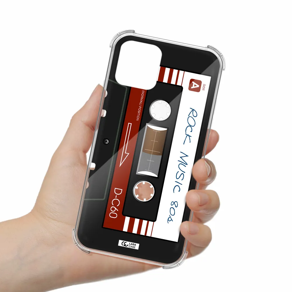 Ruck Music Cassette Apple iPhone 11 pro Clear PC Case