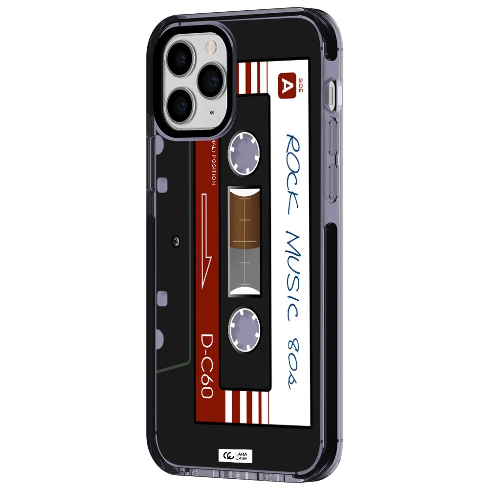 Ruck Music Cassette Apple iPhone 11 pro impact Lilac Case