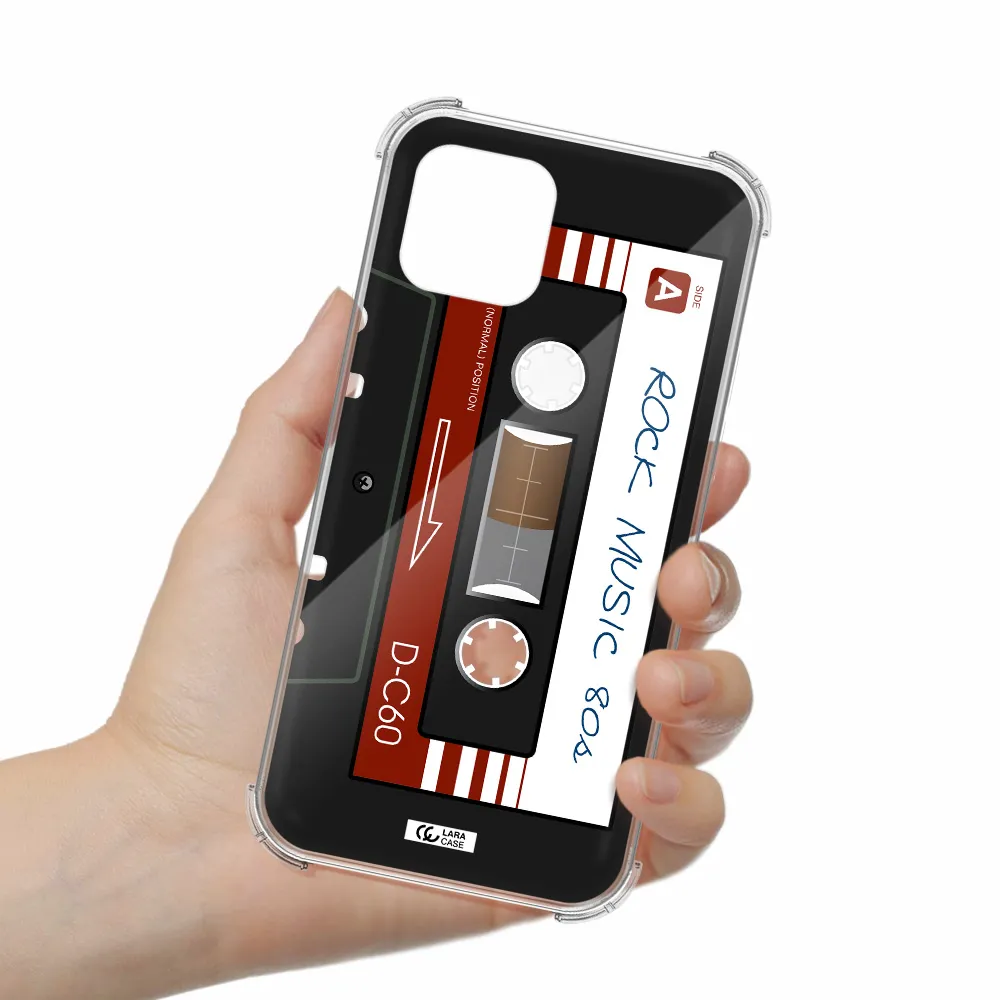 Ruck Music Cassette Apple iPhone 12 mini Clear PC Case