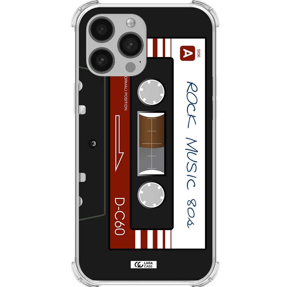 Ruck Music Cassette Apple iPhone 13 Pro Clear PC Case
