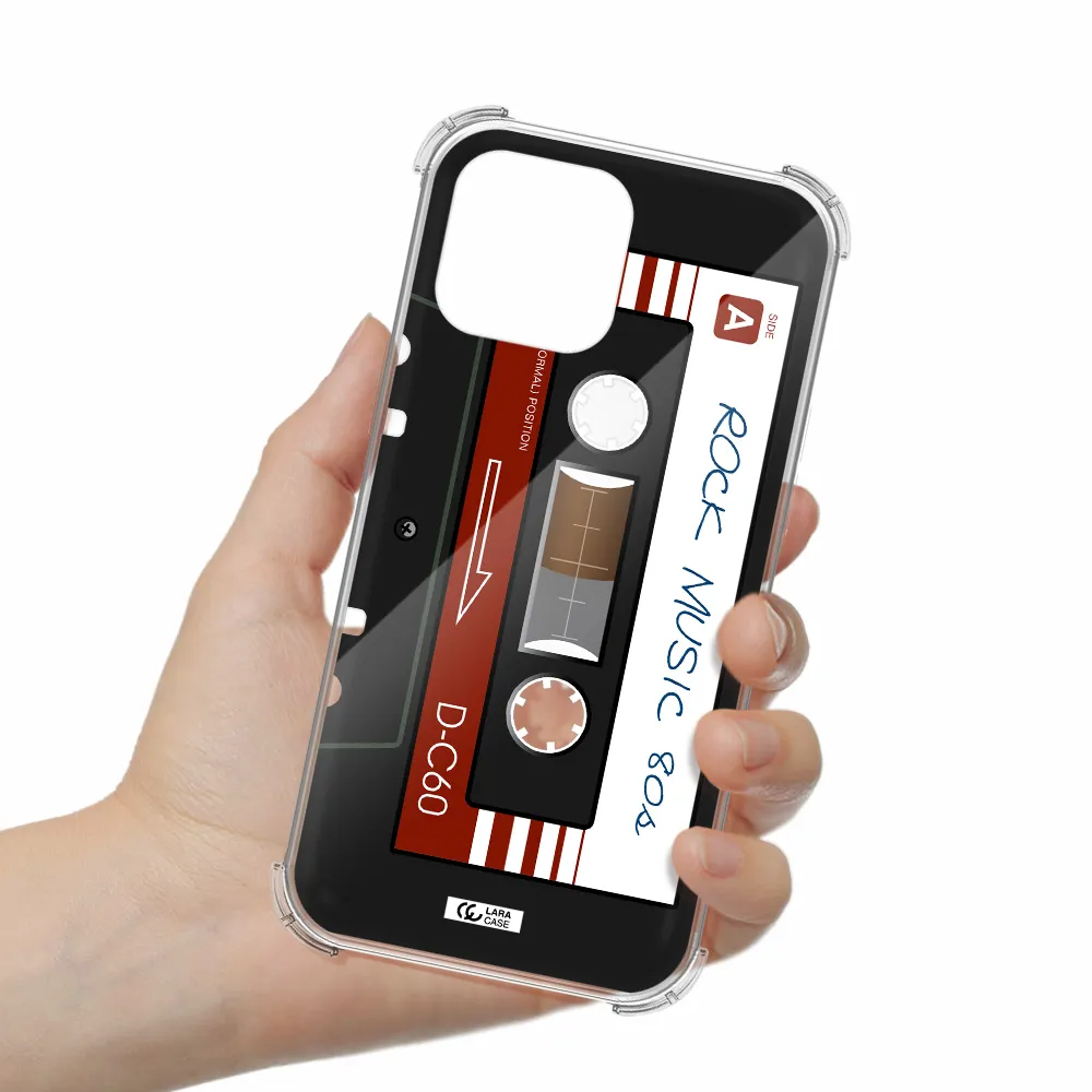 Ruck Music Cassette Apple iPhone 13 Pro Clear PC Case