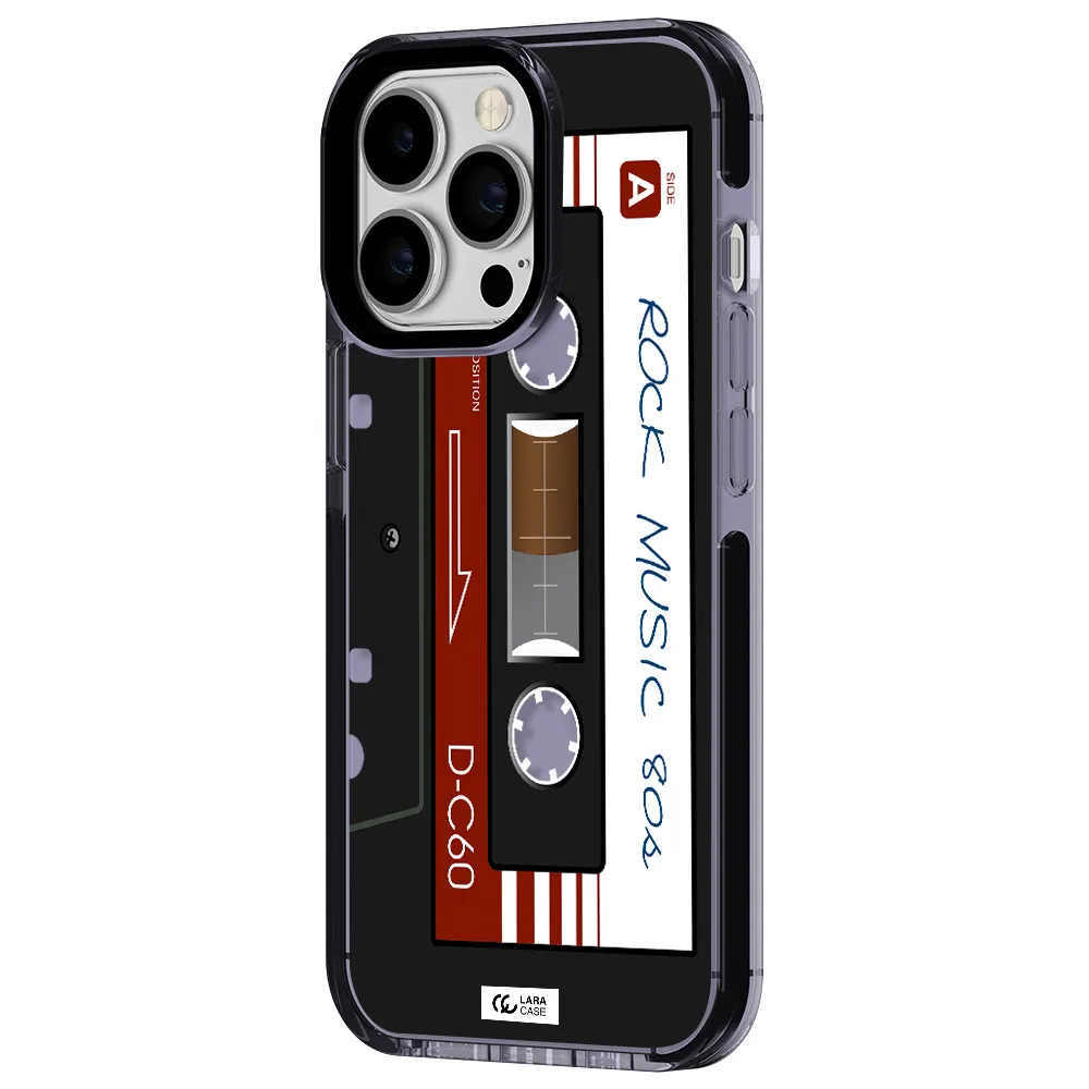 Ruck Music Cassette Apple iPhone 13 Pro impact Lilac Case