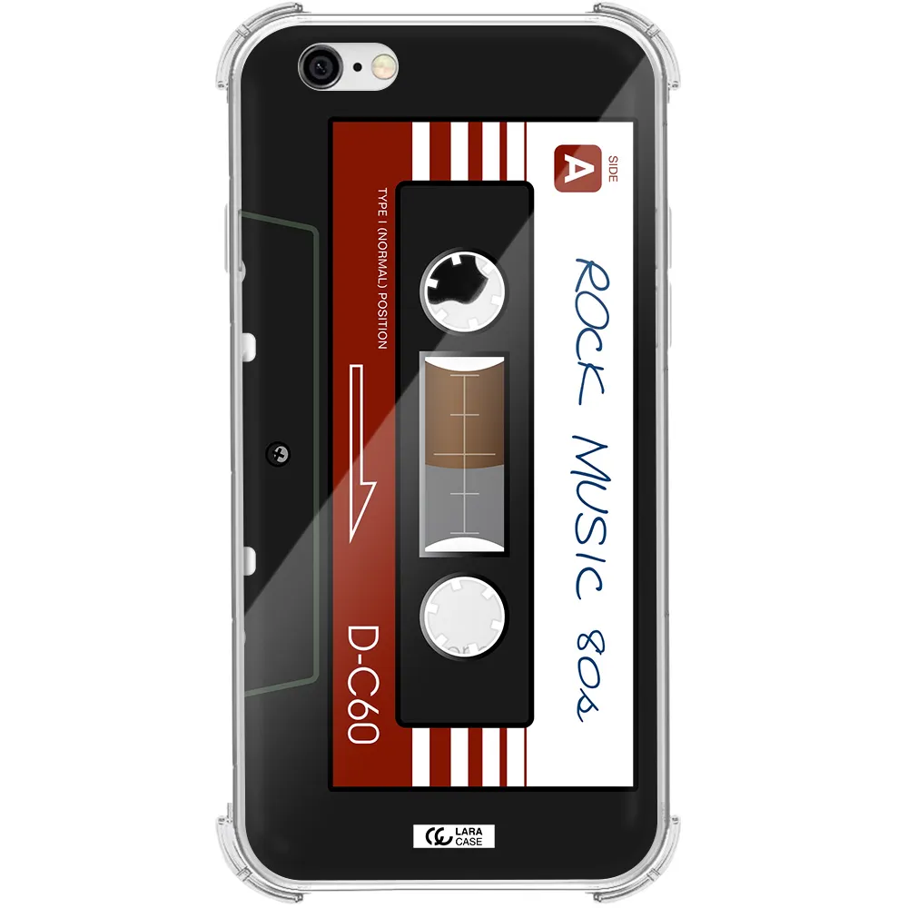 Ruck Music Cassette Apple iPhone 6 Clear PC Case