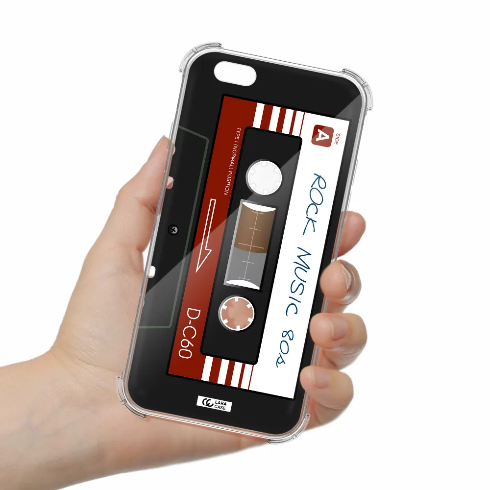 Ruck Music Cassette Apple iPhone 6 Clear PC Case