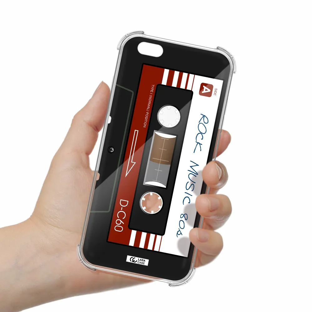 Ruck Music Cassette Apple iPhone 6S Clear PC Case