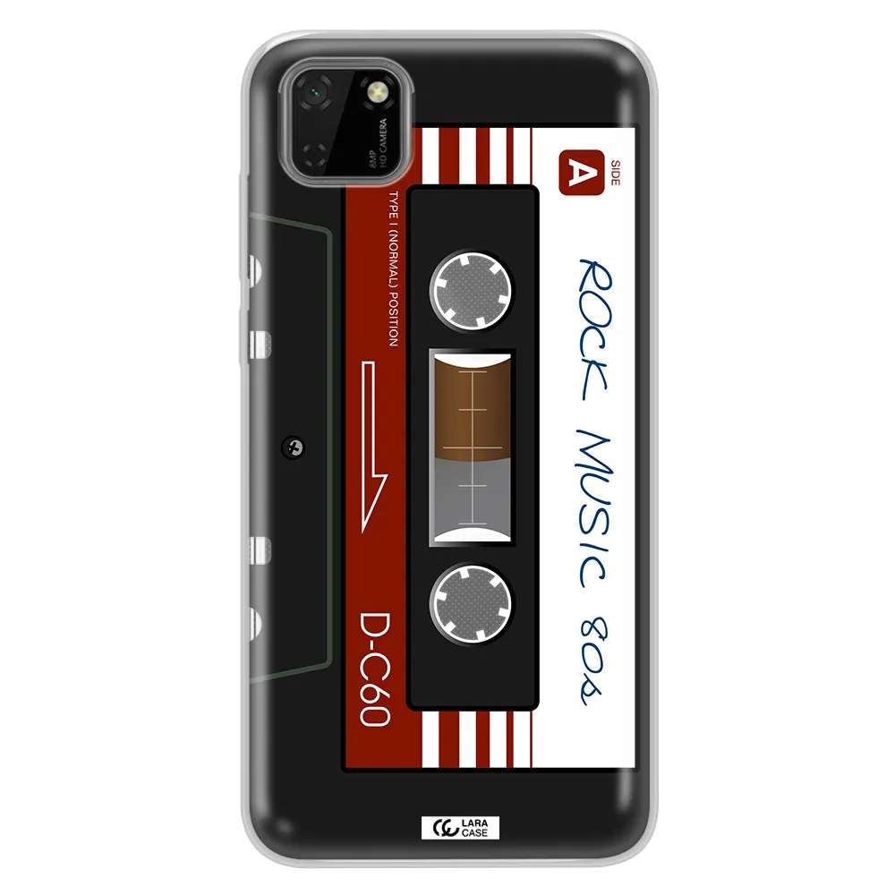Ruck Music Cassette Huawei Honor 9S Clear TPU Case