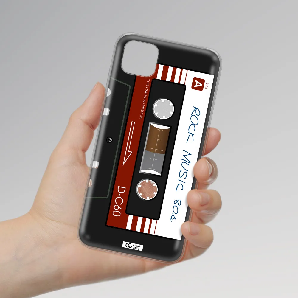 Ruck Music Cassette Huawei Honor 9S Clear TPU Case