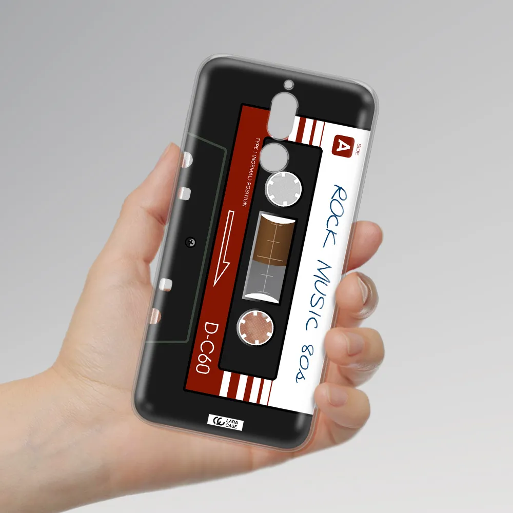 Ruck Music Cassette Huawei Mate 10 Lite Clear TPU Case