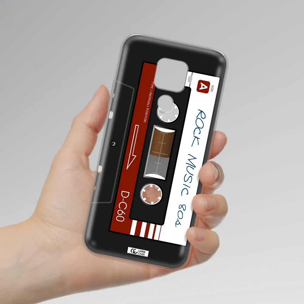 Ruck Music Cassette Huawei Mate 30 Lite Clear TPU Case