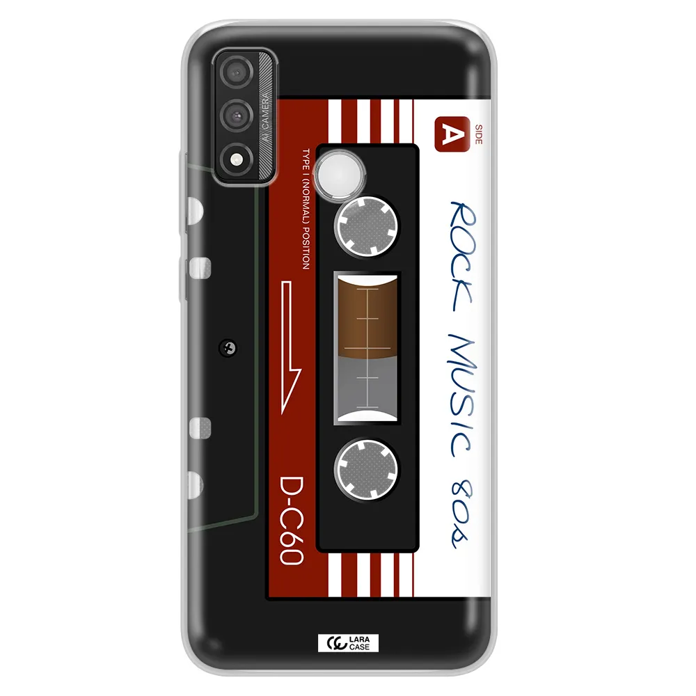 Ruck Music Cassette Huawei P Smart 2020 Clear TPU Case