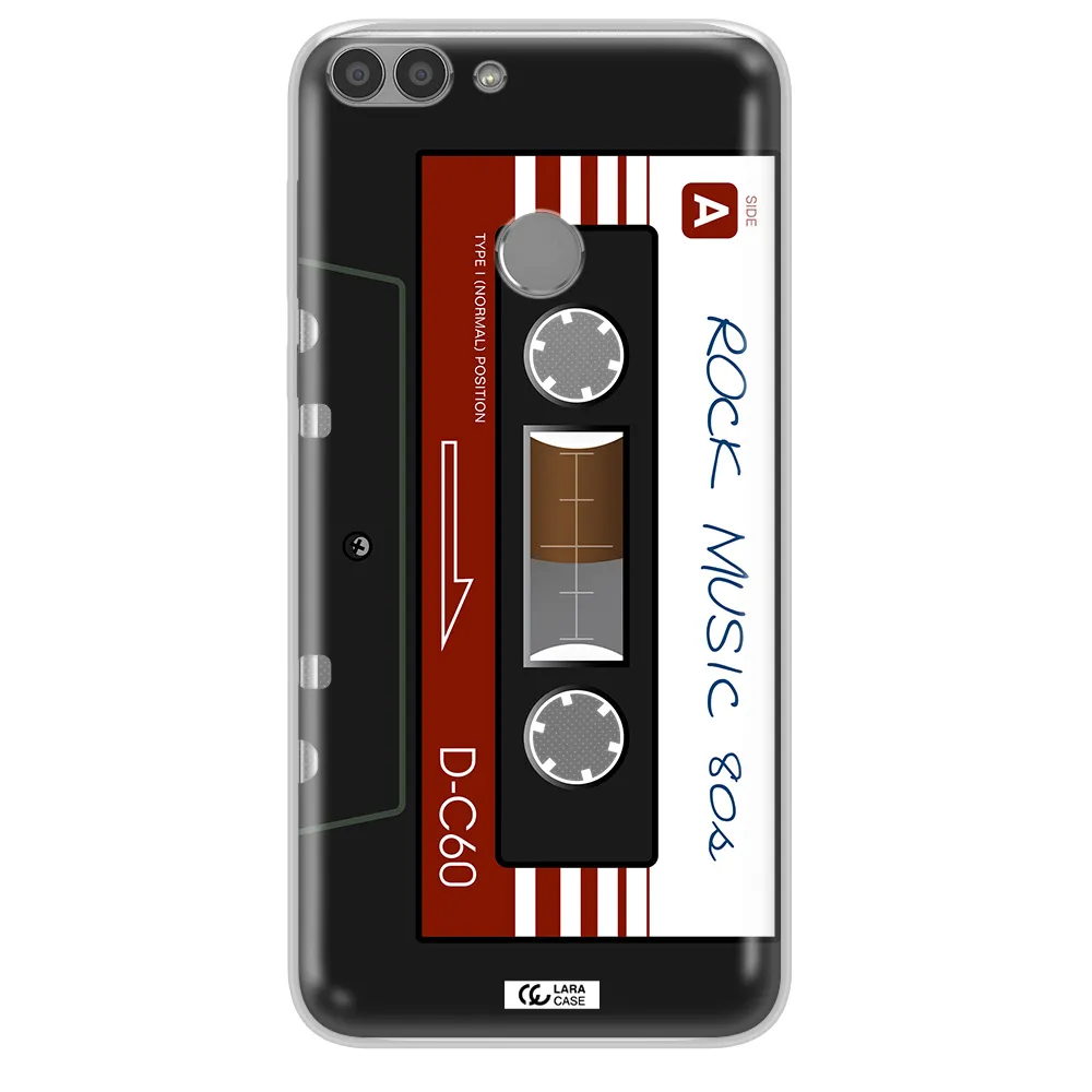 Ruck Music Cassette Huawei P Smart Clear TPU Case