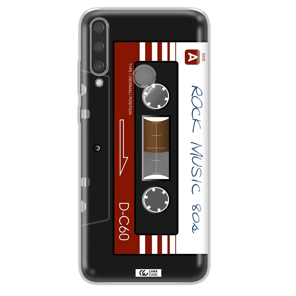 Ruck Music Cassette Huawei Y6P Clear TPU Case