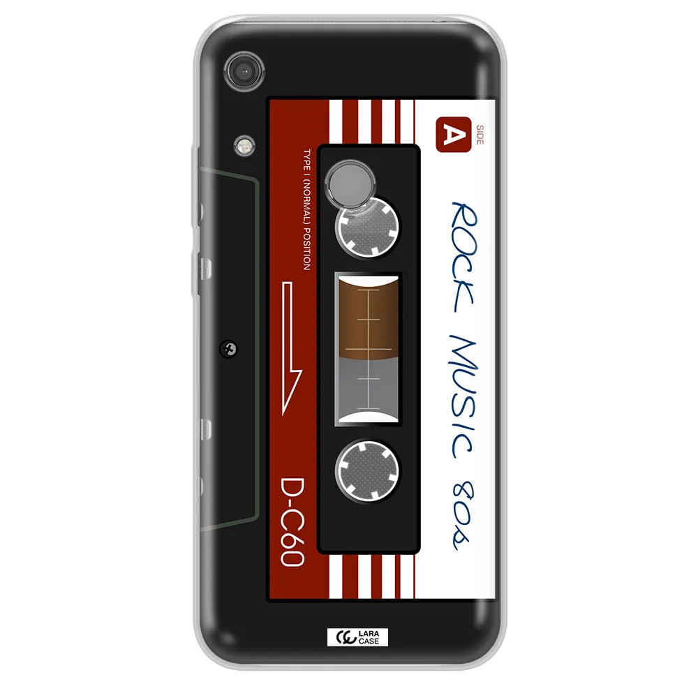 Ruck Music Cassette Huawei Y6S Clear TPU Case