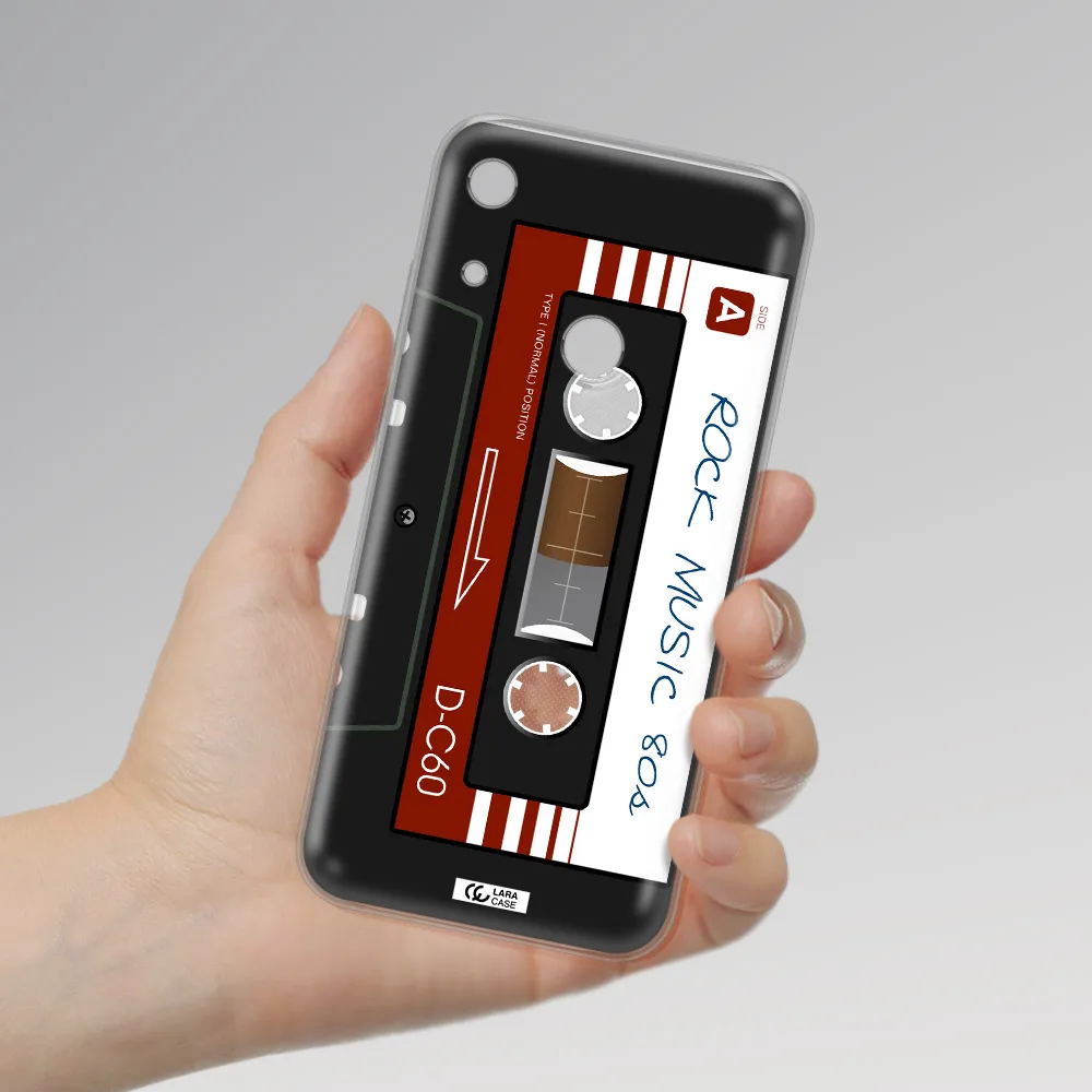 Ruck Music Cassette Huawei Y6S Clear TPU Case