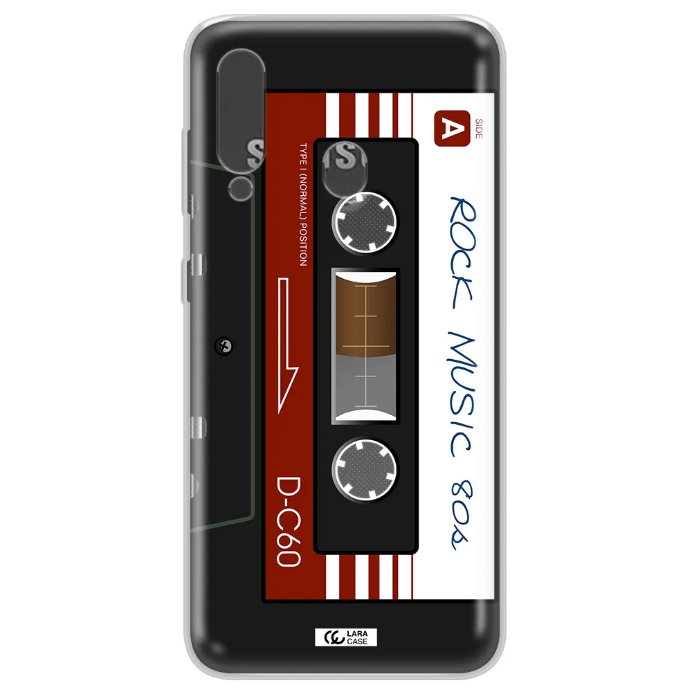 Ruck Music Cassette Samsung A60 Clear TPU Case