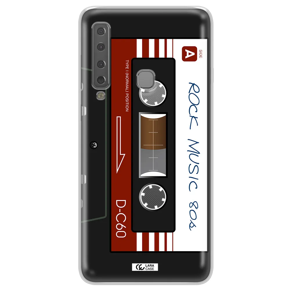 Ruck Music Cassette Samsung A9 2018 Clear TPU Case