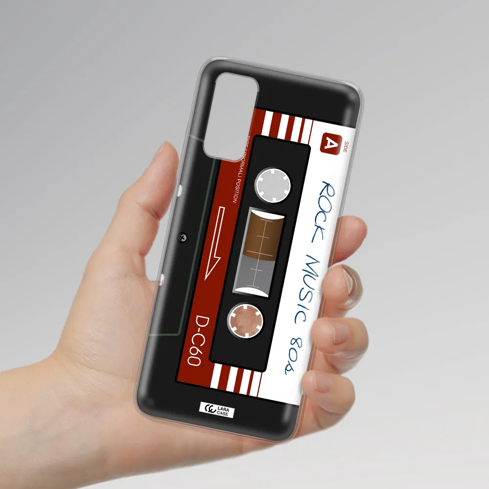 Ruck Music Cassette Samsung S20 Clear TPU Case