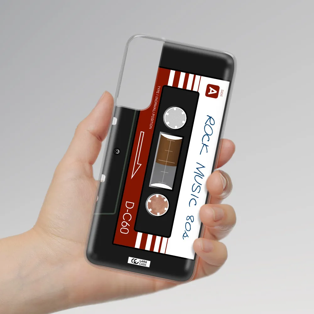 Ruck Music Cassette Samsung S21 Plus Clear TPU Case