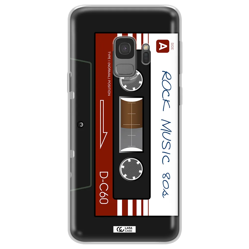 Ruck Music Cassette Samsung S9 Clear TPU Case