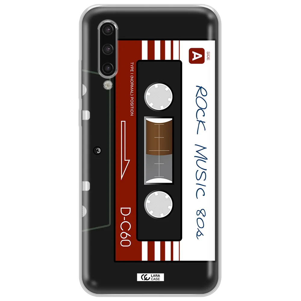 Ruck Music Cassette Xiaomi Mi 9 Lite Clear Tpu Case