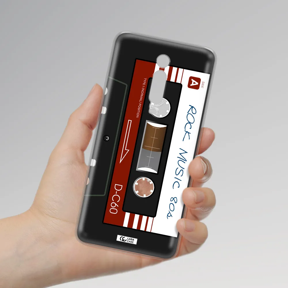 Ruck Music Cassette Xiaomi Mi 9T Clear TPU Case