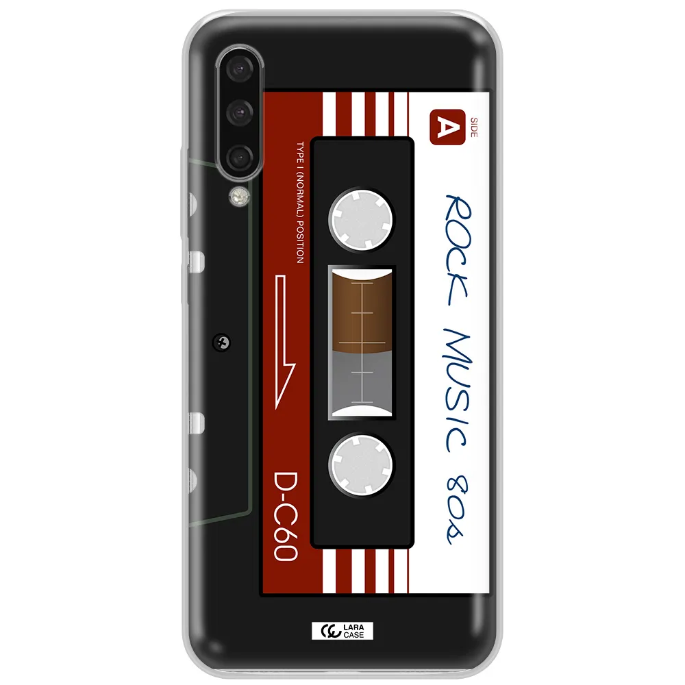 Ruck Music Cassette Xiaomi Mi A3 Clear Tpu Case