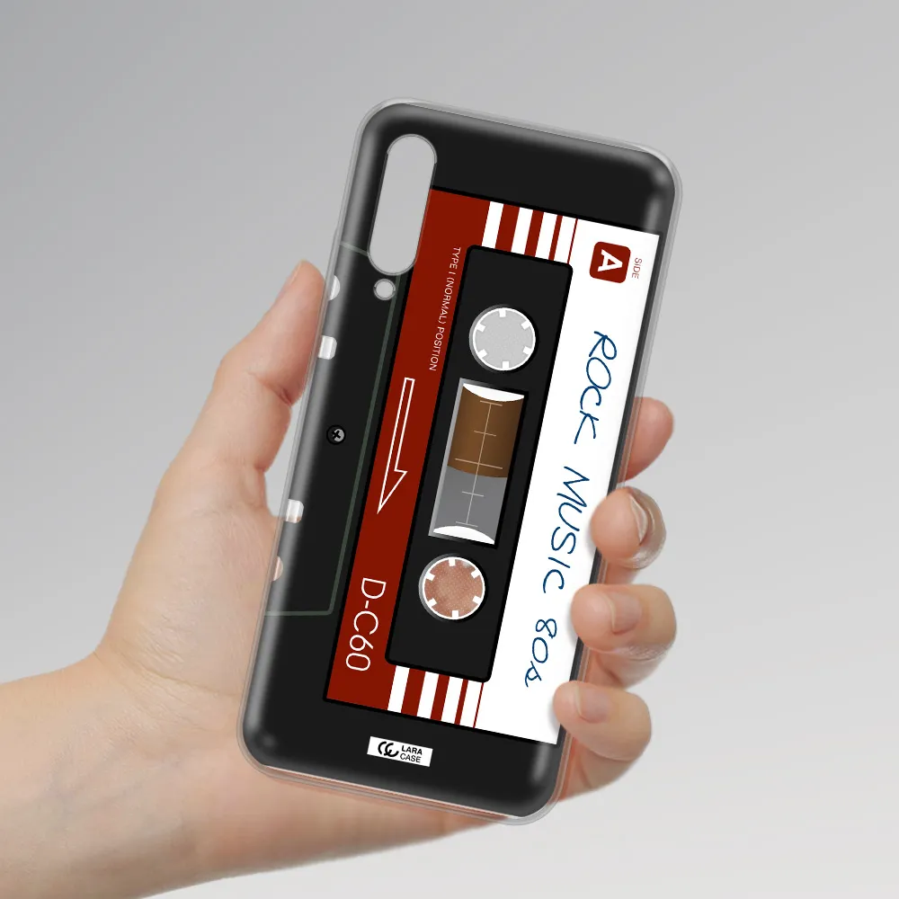Ruck Music Cassette Xiaomi Mi A3 Clear Tpu Case