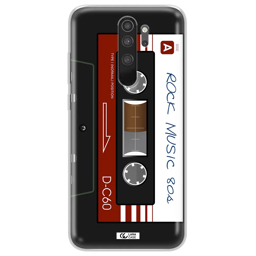 Ruck Music Cassette Xiaomi Note 8 Pro Clear TPU Case