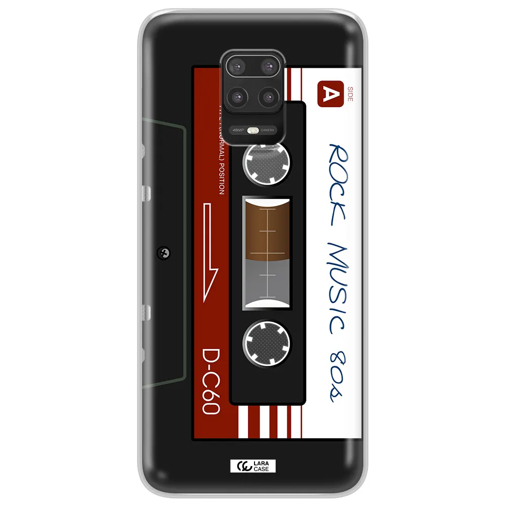 Ruck Music Cassette Xiaomi Note 9S Clear TPU Case