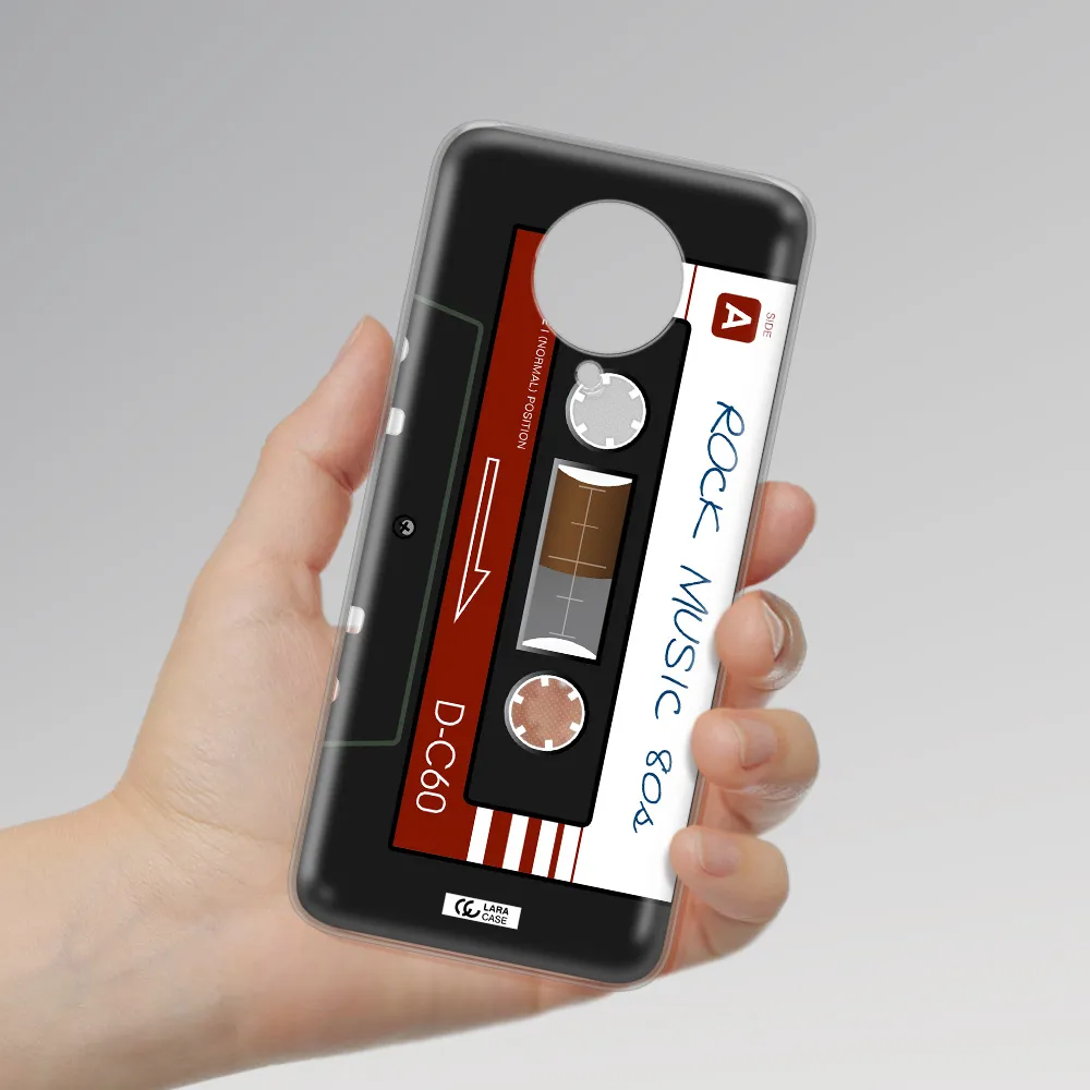 Ruck Music Cassette Xiaomi Poco F2 Pro Clear TPU Case