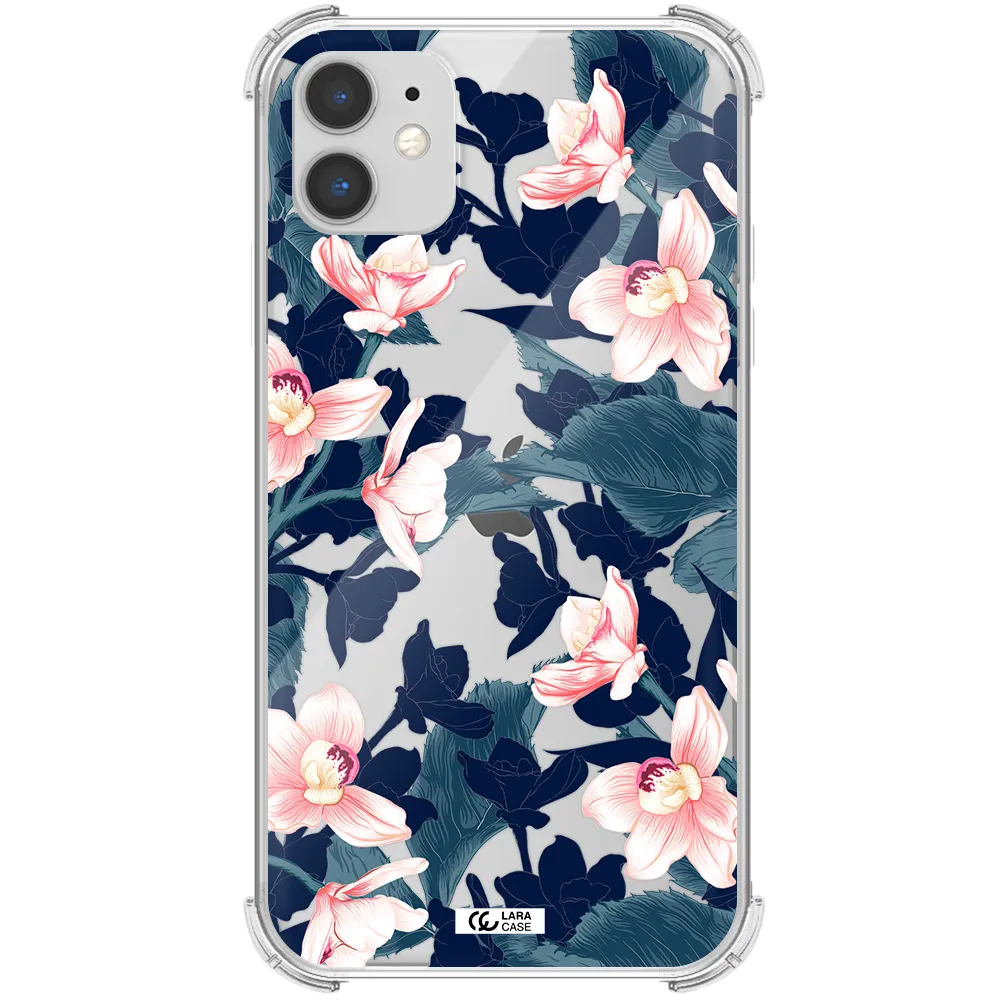 Orchid Apple iPhone 11 Clear PC Case