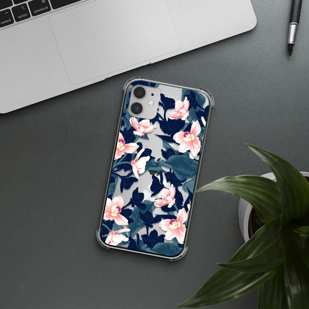 Orchid Apple iPhone 11 Clear PC Case