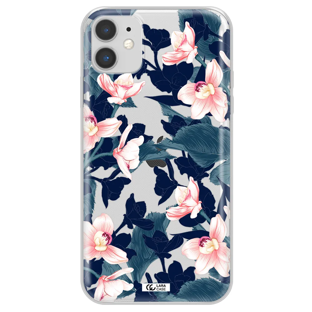 Orchid Apple iPhone 11 Clear TPU Case