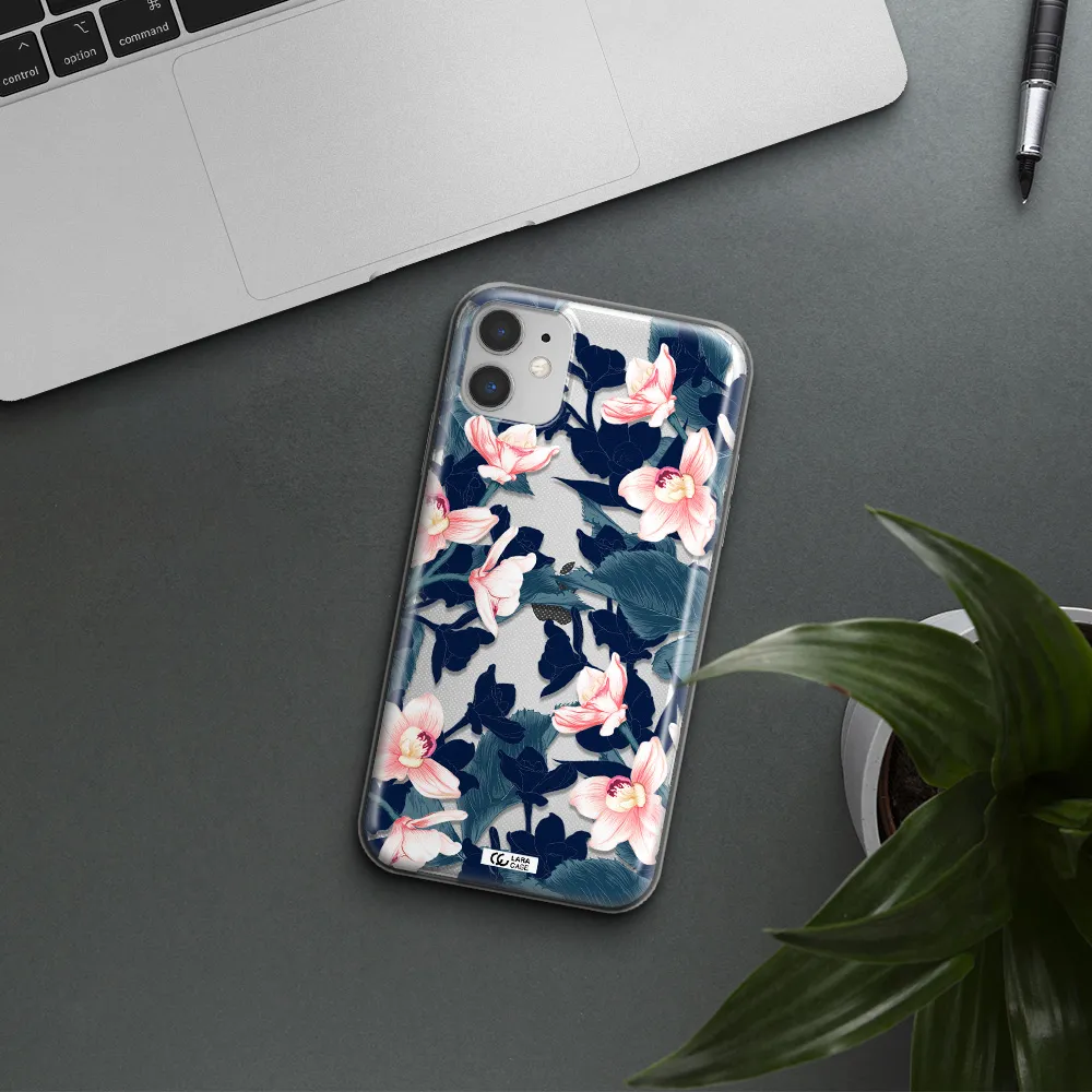 Orchid Apple iPhone 11 Clear TPU Case