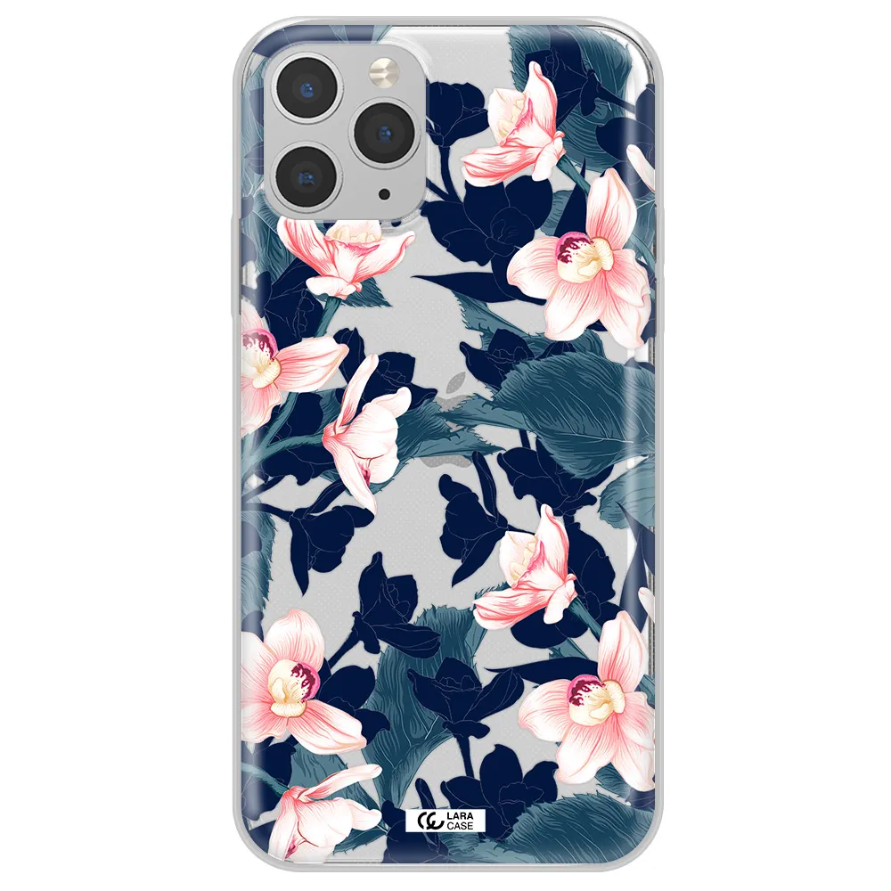 Orchid Apple iPhone 11 pro Clear TPU Case