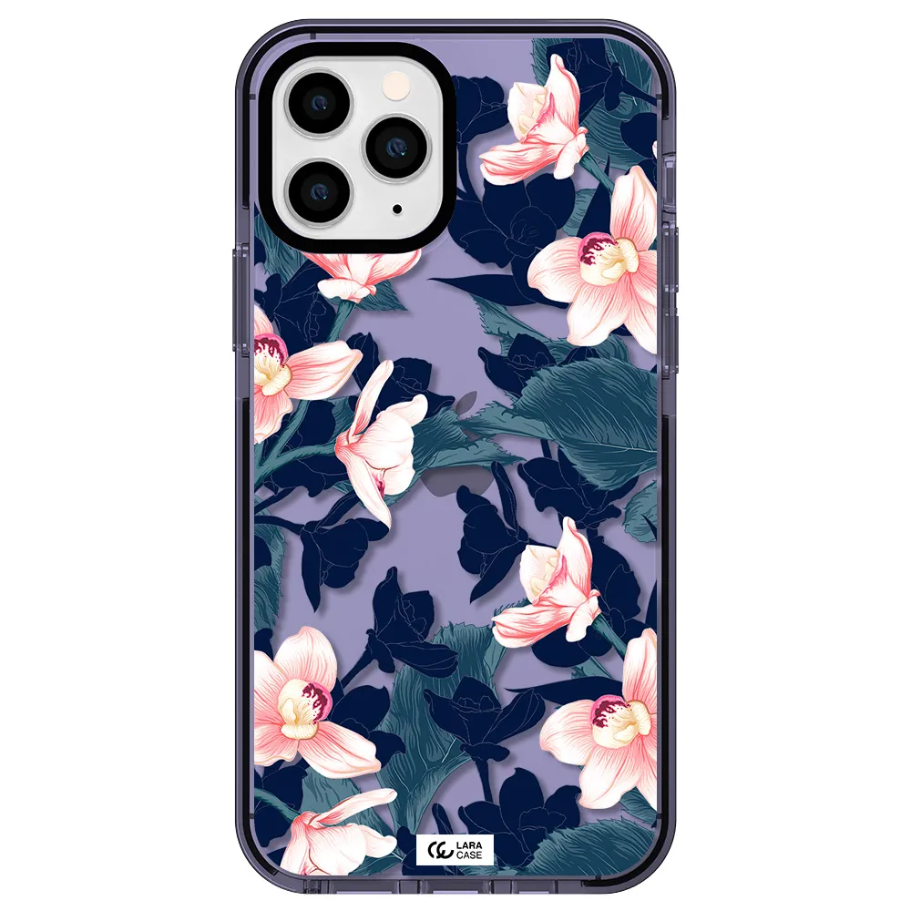 Orchid Apple iPhone 11 pro max impact Lilac Case