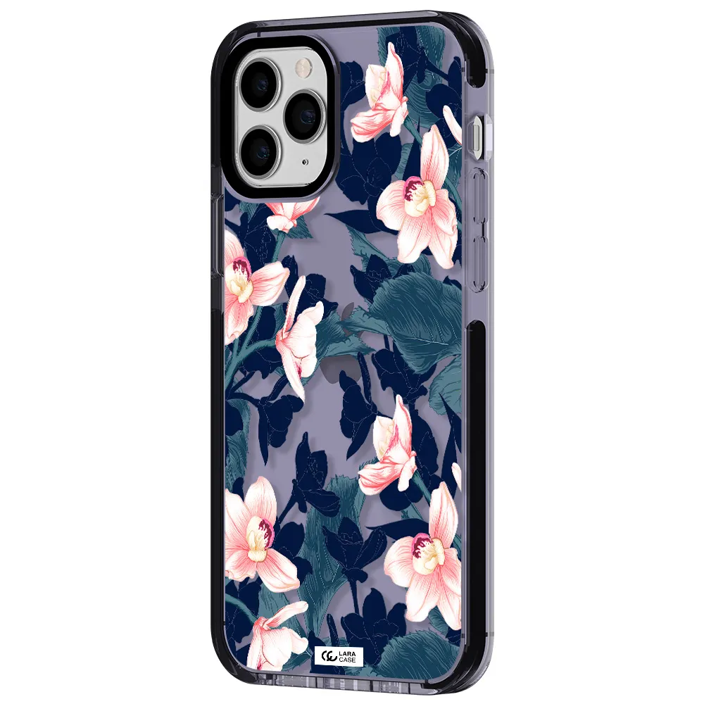 Orchid Apple iPhone 11 pro max impact Lilac Case