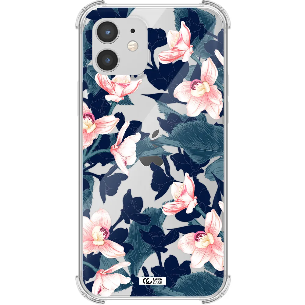 Orchid Apple iPhone 12 Clear PC Case