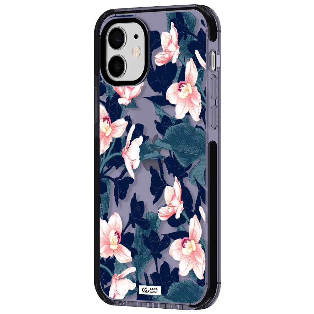 Orchid Apple iPhone 12 impact Lilac Case