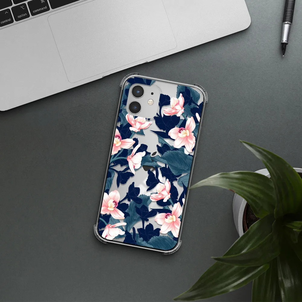 Orchid Apple iPhone 12 mini Clear PC Case