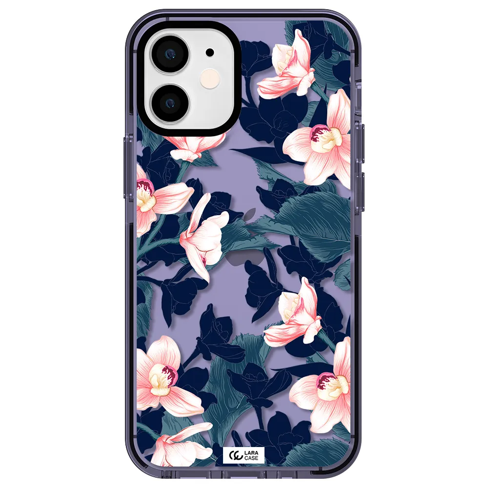 Orchid Apple iPhone 12 mini impact Lilac Case