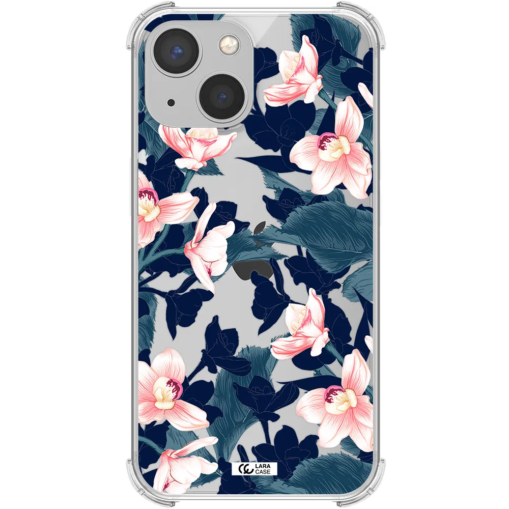 Orchid Apple iPhone 13 Clear PC Case