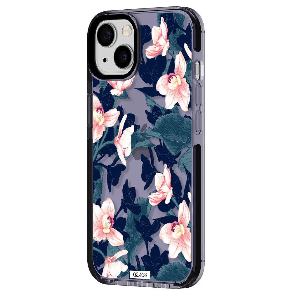 Orchid Apple iPhone 13 impact Lilac Case