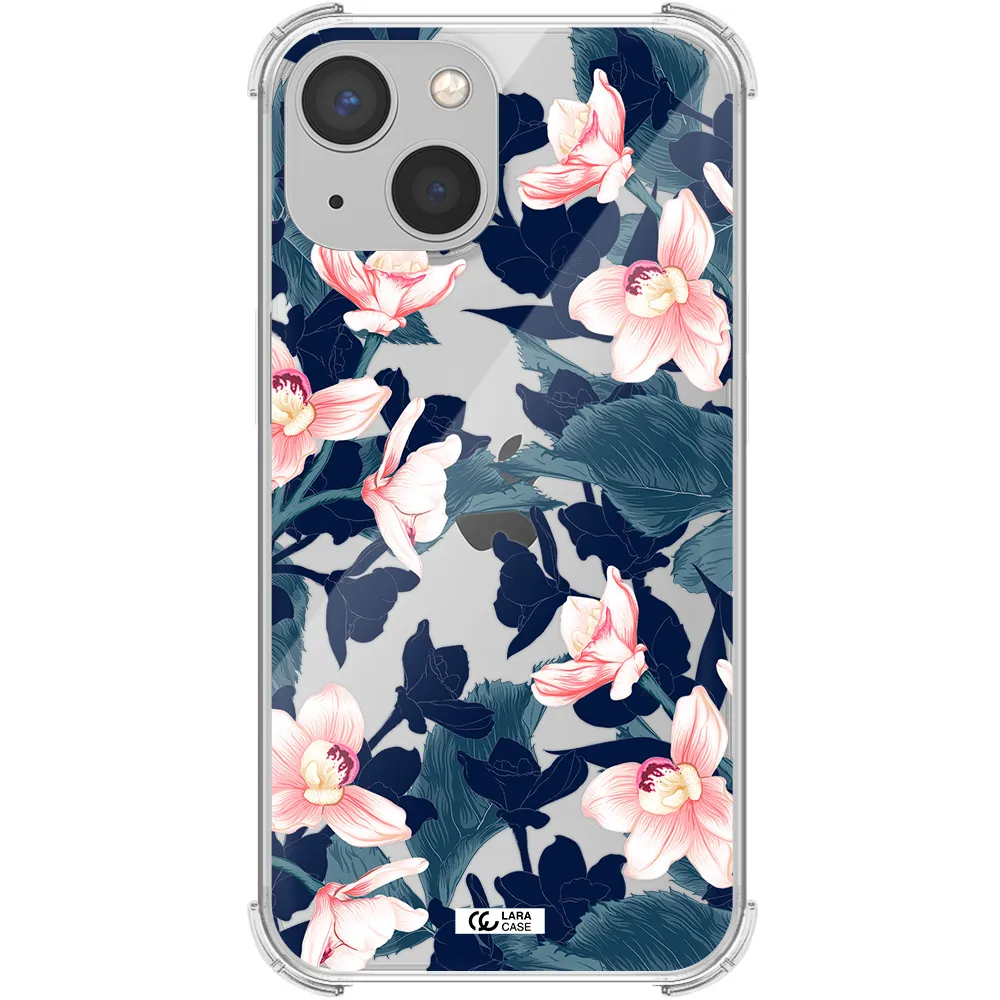 Orchid Apple iPhone 13 mini Clear PC Case