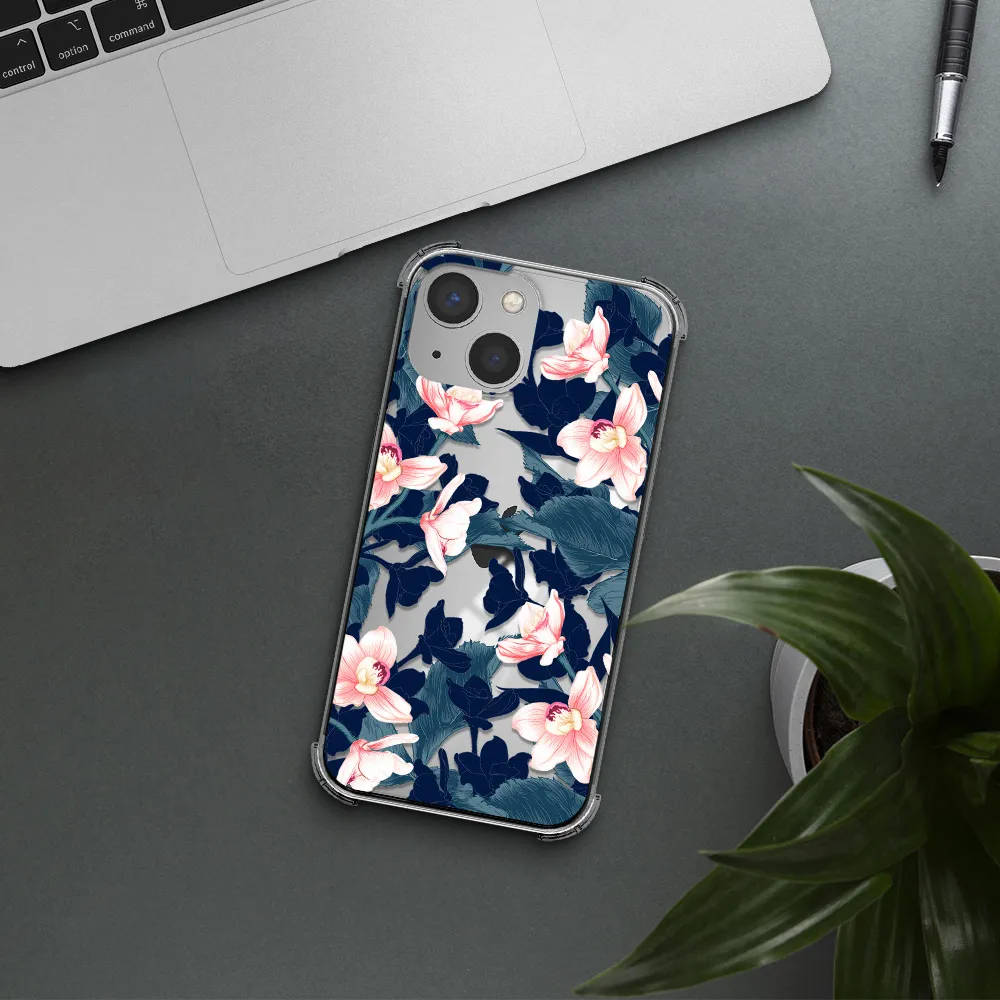 Orchid Apple iPhone 13 mini Clear PC Case